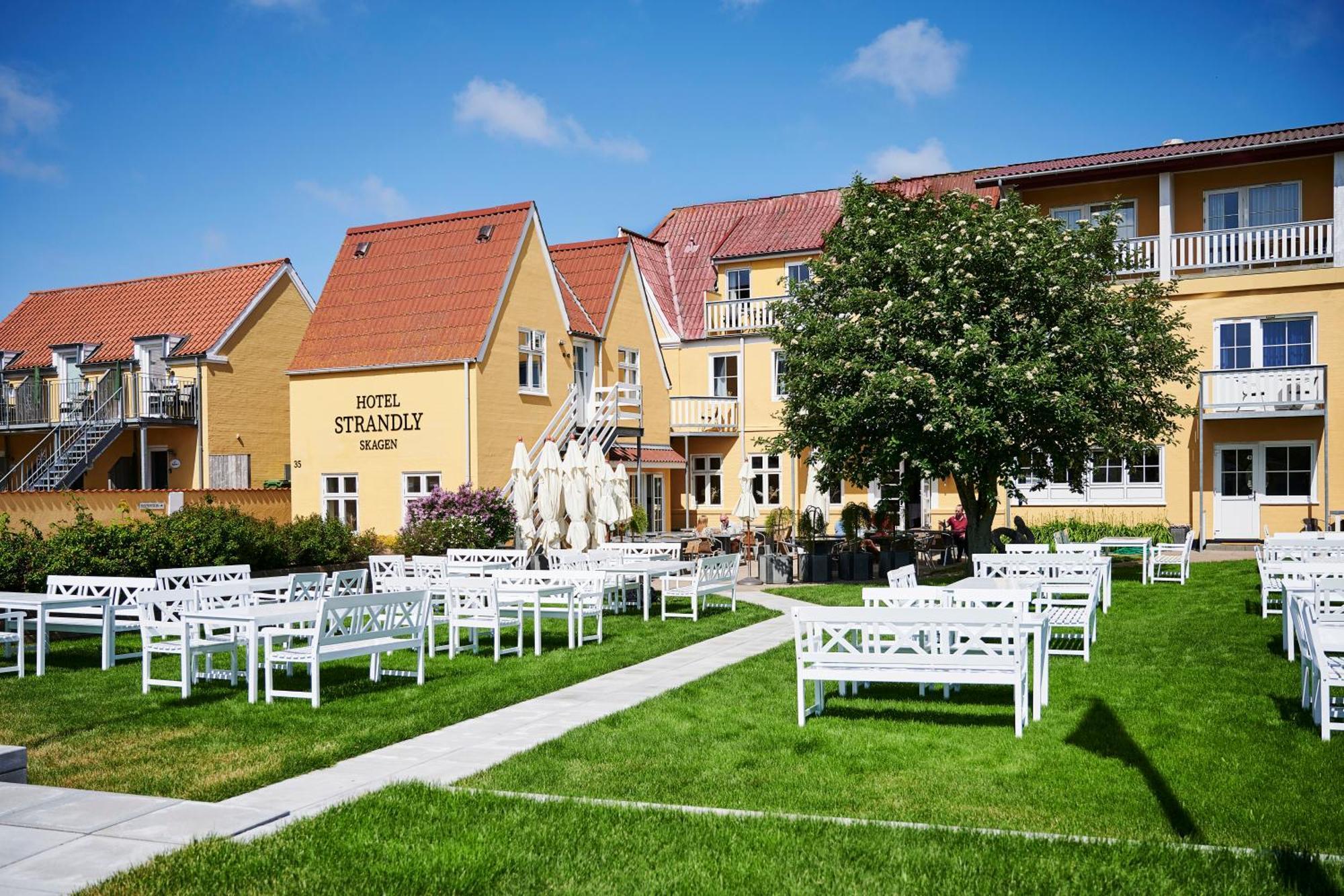 Hotel Strandly Skagen Exterior photo