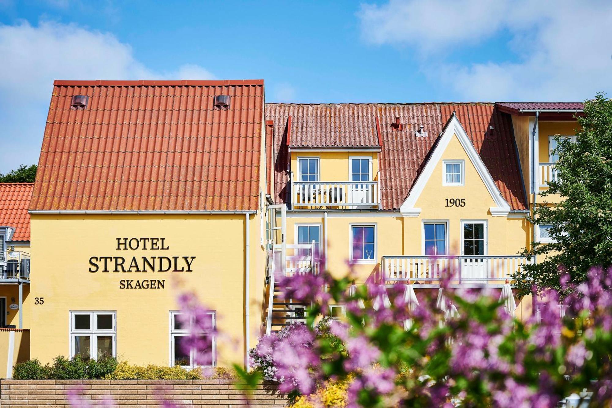 Hotel Strandly Skagen Exterior photo