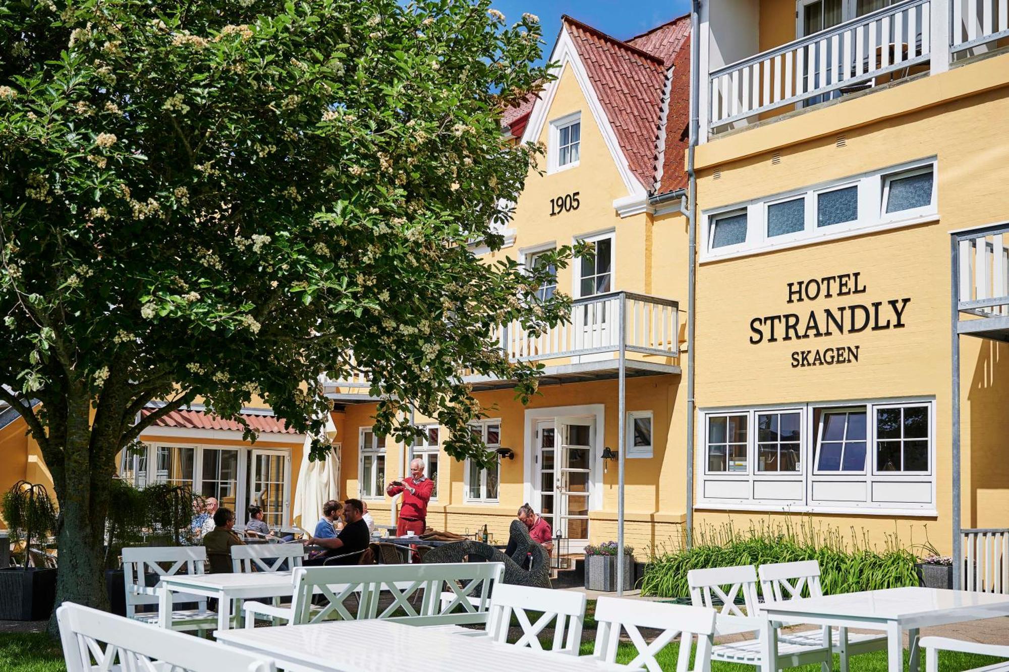 Hotel Strandly Skagen Exterior photo